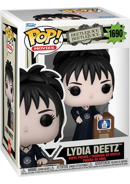 Funko Pop Movies Beetlejuice 2 Lydia Deetz Kız Erkek Çocuk Oyuncak Eğitici Oyuncaklar fiyatları