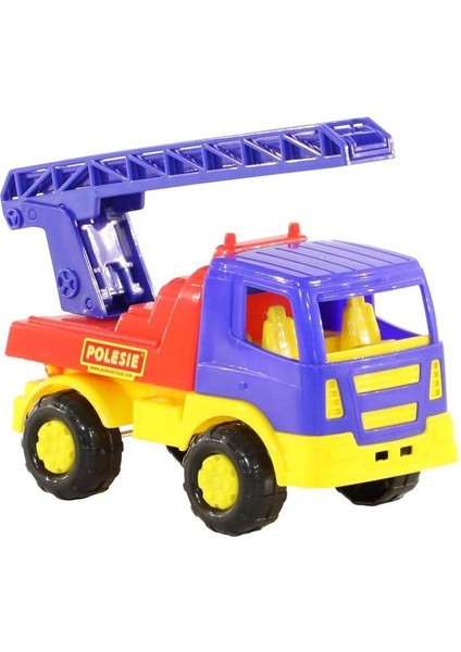 8977 Polesie Salüt Itfaiye Özel Araç Kız Erkek Çocuk Oyuncak Eğitici Oyuncaklar