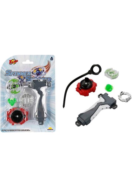 Tabancalı Topaç Kız Erkek Çocuk Oyuncak Eğitici Oyuncaklar