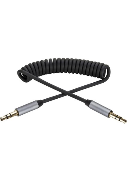 Griffin Spiral Araç Ses Aktarım Kablosu Aux Kablo 2/3MM-(5775) - M387B059-N03387 fiyatları