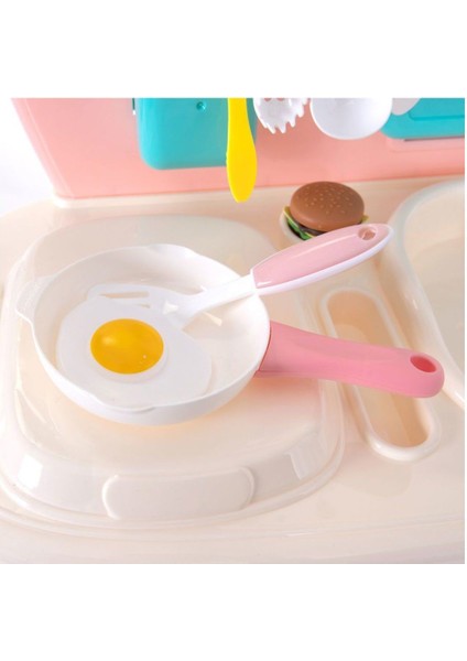 1004362 Little Chef Mutfak Seti B-Sunman Kız Erkek Çocuk Oyuncak Eğitici Oyuncaklar