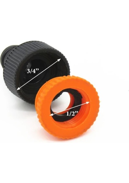 Marine Medalyan 3/4" Hortum İçin Musluk Bağlantısı 1/2" ve 3/4" Aparatlı MD-316 modelleri