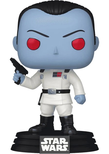 Funko Pop Star Wars Ahsoka S2 Grand Admiral Thrawn Kız Erkek Çocuk Oyuncak Eğitici Oyuncaklar