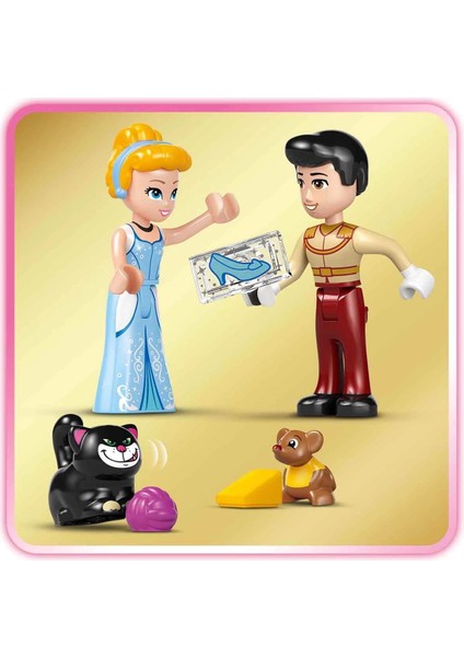 LEGO Disney Princess Sindirella’nın Şatosu ve At Arabası 43275 Kız Erkek Çocuk Oyuncak Eğitici Oyunc modelleri