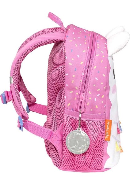 Lama Desenli Pembe Anaokulu Çantası Kız Erkek Çocuk Oyuncak Eğitici Oyuncaklar modelleri