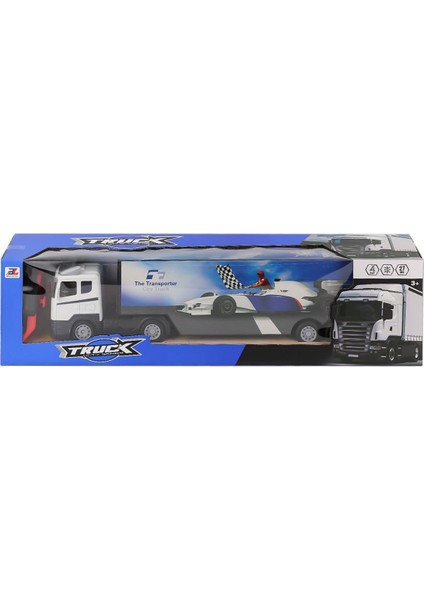 928-34 928-35 Şarjlı Kumandalı Tır -Canem Oyuncak Kız Erkek Çocuk Oyuncak Eğitici Oyuncaklar fiyatları