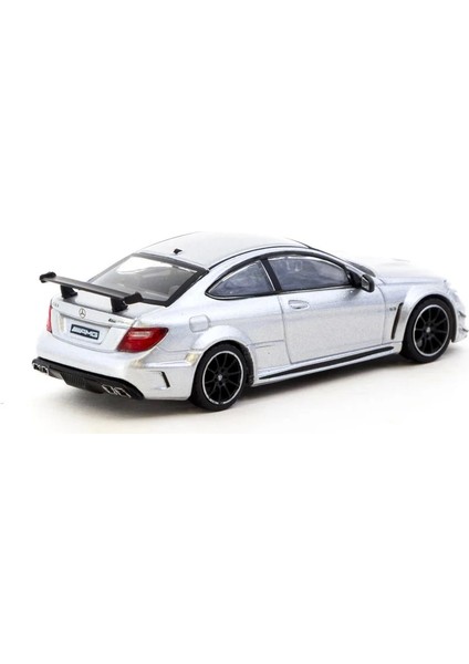 Tarmac Works 1/64 Mercedes-Benz C 63 Amg Coupé Black Series Silver Metallic Kız Erkek Çocuk Oyuncak fiyatları