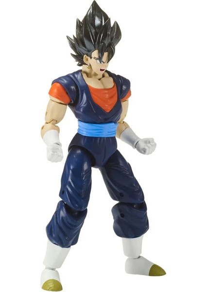 Bandai Dragon Ball Vegito Poz Verilebilir Figür 16CM Kız Erkek Çocuk Oyuncak Eğitici Oyuncaklar