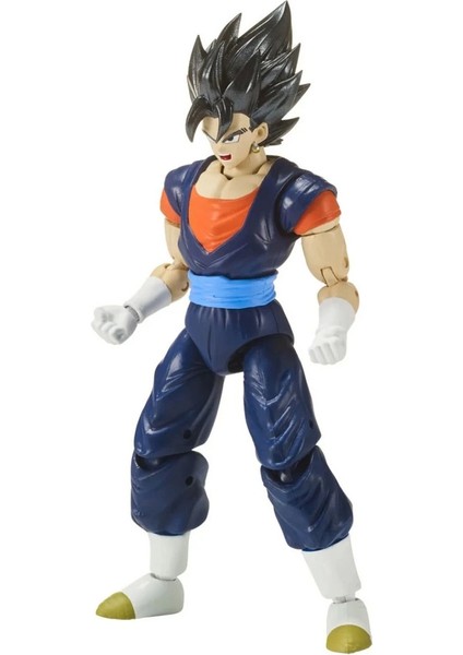 Bandai Dragon Ball Vegito Poz Verilebilir Figür 16CM Kız Erkek Çocuk Oyuncak Eğitici Oyuncaklar modelleri