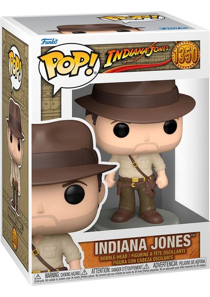 Funko Pop Figür Movies Indiana Jones Raiders Of The Lost Ark Indiana Jones Kız Erkek Çocuk Oyuncak E fiyatları