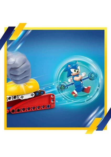 LEGO Sonic The Hedgehog: Sonic’in Kamp Ateşi Çarpışması 77001 Kız Erkek Çocuk Oyuncak Eğitici Oyunca modelleri