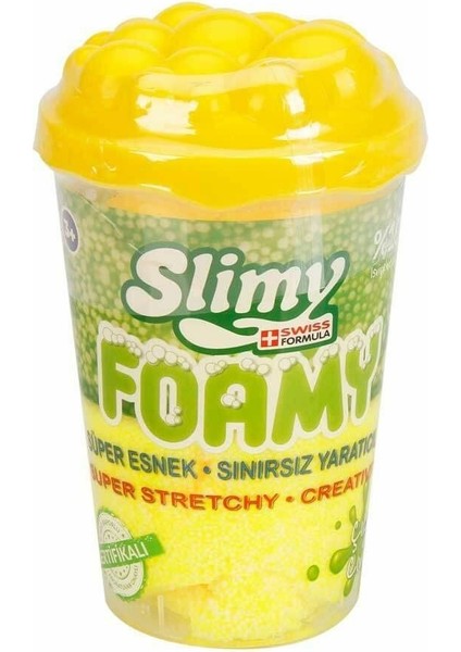 38076 Foamy Slimy Köpük -1ADET Stokta Olan Gönderilir Kız Erkek Çocuk Oyuncak Eğitici Oyuncaklar