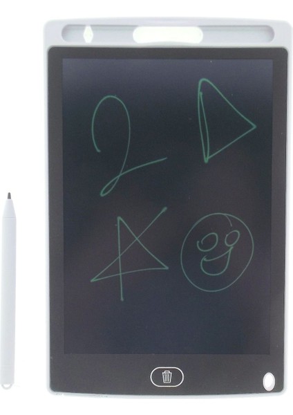 8,5 Inch LCD Beyaz Yazı Tahtası Kız Erkek Çocuk Oyuncak Eğitici Oyuncaklar modelleri
