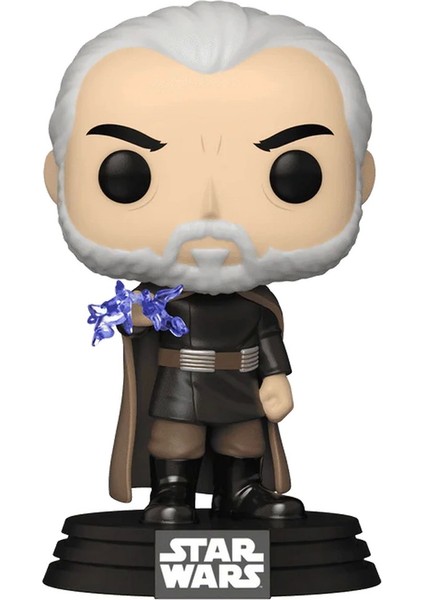 Funko Pop Star Wars: Star Wars Darkside - Count Dooku Kız Erkek Çocuk Oyuncak Eğitici Oyuncaklar
