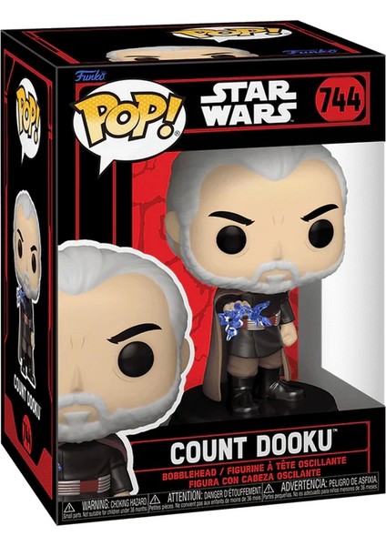 Funko Pop Star Wars: Star Wars Darkside - Count Dooku Kız Erkek Çocuk Oyuncak Eğitici Oyuncaklar fiyatları