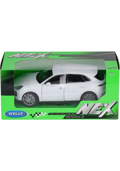 24092 Welly Porsche Cayenne Turbo 1:24 Kız Erkek Çocuk Oyuncak Eğitici Oyuncaklar