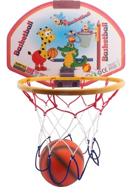 Arpaç Asacaklı Pota 60 Kız Erkek Çocuk Oyuncak Eğitici Oyuncaklar