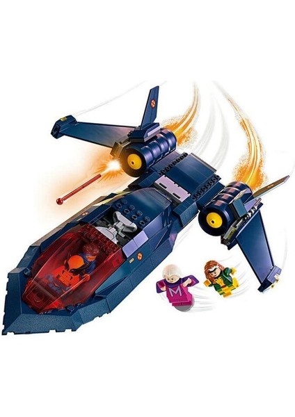 76281 Lego® Marvel X-Men X-Jet 359 Parça +8 Yaş Kız Erkek Çocuk Oyuncak Eğitici Oyuncaklar modelleri