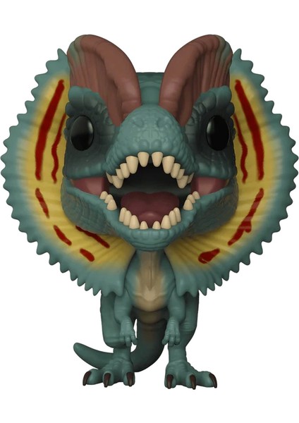 Funko Pop Movies Jurassic Park Dilophosaurus Kız Erkek Çocuk Oyuncak Eğitici Oyuncaklar