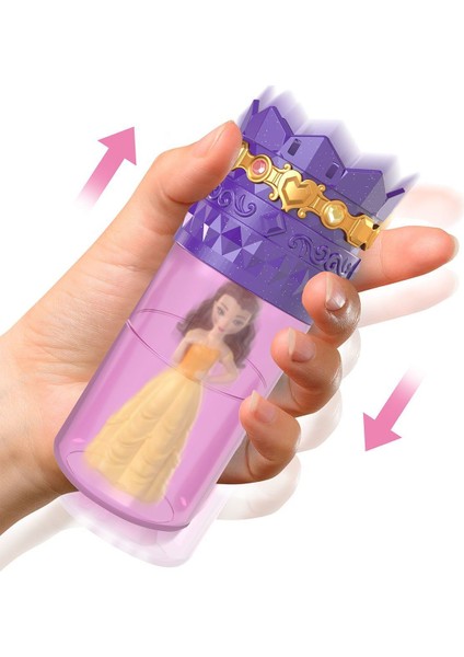 HXH16 Disney Prenses Royal Color Reveal Renk Değiştiren Prenses Bebekler Kız Erkek Çocuk Oyuncak Eği modelleri