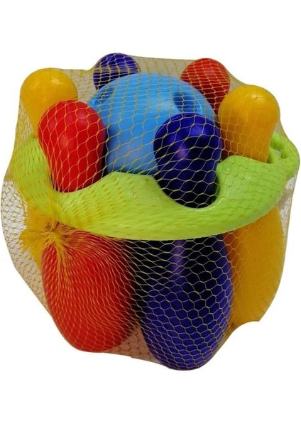 Fileli Büyük Bowling Kız Erkek Çocuk Oyuncak Eğitici Oyuncaklar