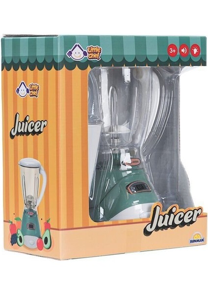 4900 Sun-Ev Aleti Mini Bleander Yeşil Kız Erkek Çocuk Oyuncak Eğitici Oyuncaklar