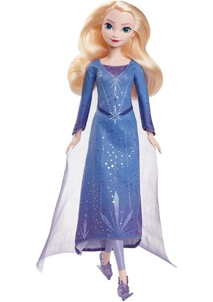 JBG53 Disney Karlar Ülkesi Buz Pateni Temalı Elsa Bebek Kız Erkek Çocuk Oyuncak Eğitici Oyuncaklar fiyatları