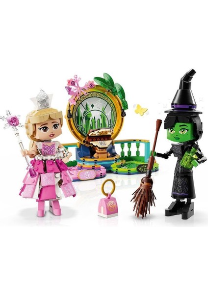 75682 LEGO Wicked - Elphaba ve Glinda Figürleri 558 Parça +10 Yaş Kız Erkek Çocuk Oyuncak Eğitici Oy modelleri