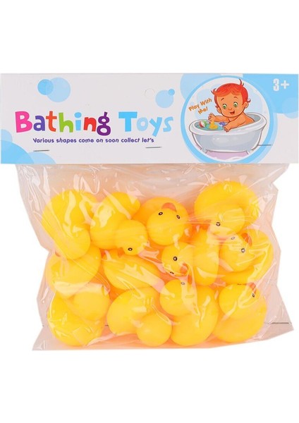 MD073 Poşetli 12LI Vinil Ördek Kız Erkek Çocuk Oyuncak Eğitici Oyuncaklar