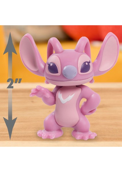 TTC41000 Stitch 6lı Mini Figür Set Kız Erkek Çocuk Oyuncak Eğitici Oyuncaklar modelleri