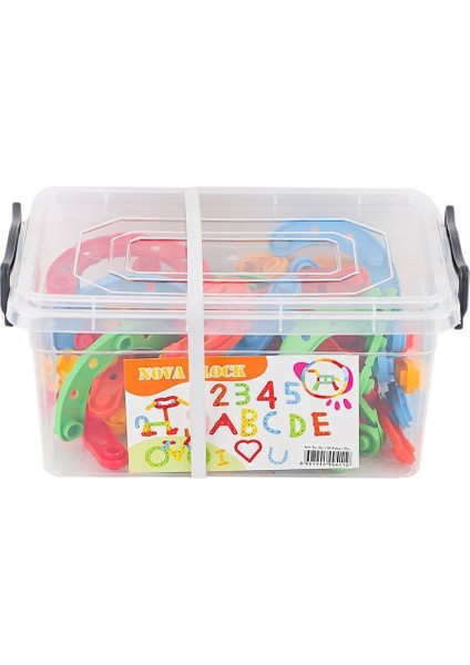 411 Nova Blok Seti 90 Parça Kız Erkek Çocuk Oyuncak Eğitici Oyuncaklar