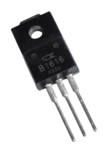 2sb 1616 TO-220FA Transistör