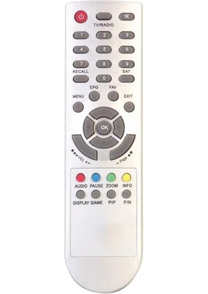 Cvs 80200 Uydu Alıcı Kumandası