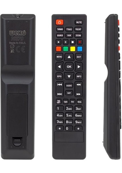 Magbox Marginal - Orbit - Charisma - Best - Noble Uydu Alıcı Kumandası