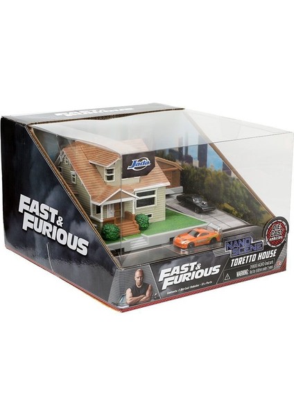253203081 Toretto House 1:24 Diorama Kız Erkek Çocuk Oyuncak Eğitici Oyuncaklar
