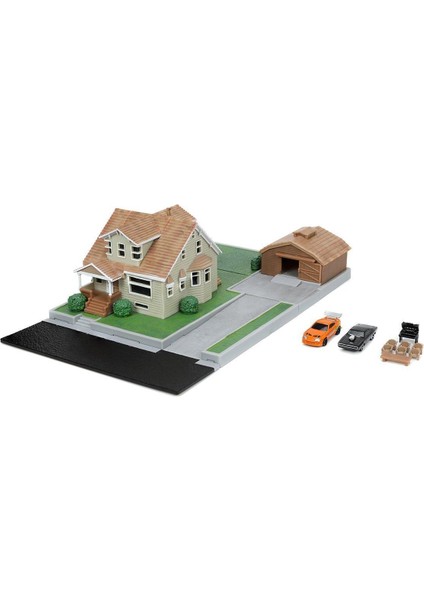 253203081 Toretto House 1:24 Diorama Kız Erkek Çocuk Oyuncak Eğitici Oyuncaklar fiyatları