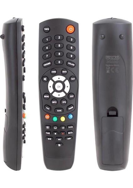 Next 2000 Cx Hdmı 2000 Fta Hdmı Uydu Alıcı Kumanda