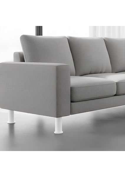 Ayarlanabilir 1 Adet 15 cm Beyaz Plastik Ayak Dolap Mobilya Tezgah Yükseltici Yükseltme Ayağı fiyatları