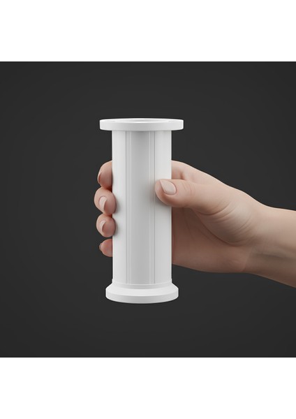 Ayarlanabilir 1 Adet 15 cm Beyaz Plastik Ayak Dolap Mobilya Tezgah Yükseltici Yükseltme Ayağı fırsatları