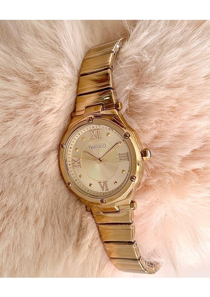 Roma Rakamlı Özel Tasarım Kasa Çelik Kadın Kol SAATI+%100 Çelik Kolye fırsatları