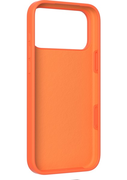 iPhone 17 Pro Uyumlu Kılıf M-Safe Şarj Özellikli Youngkit Morandi Serisi Kapak Turuncu fırsatları