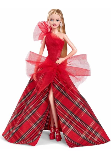 Barbie 2024 Mutlu Yıllar Bebeği HRM61 Kız Erkek Çocuk Oyuncak Eğitici Oyuncaklar