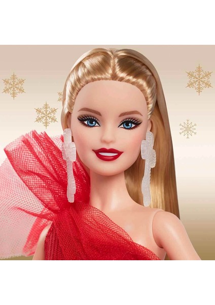 Barbie 2024 Mutlu Yıllar Bebeği HRM61 Kız Erkek Çocuk Oyuncak Eğitici Oyuncaklar modelleri