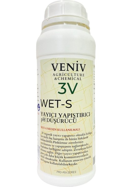 3V Wet-S Yayıcı Yapışıtıcı 1 Lt