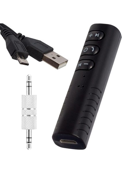 BT-801 Oto Araç Bluetooth Aux Müzik Alıcı Çevirici Kiti
