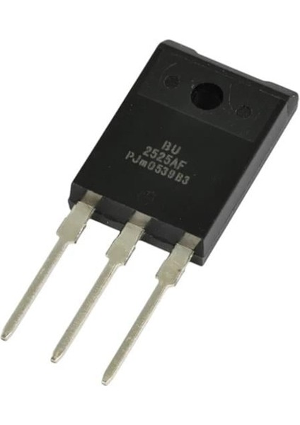 Bu 2525AF SOT-199 Transistör