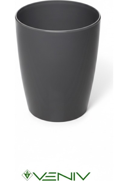 Dekoratif Saksı 1 Adet(1.5l)