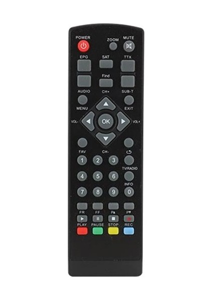 Magbox Pluton- Mersat Charisma - Rose -Showtime- Neptun Hd Uydu Alıcı Kumandası