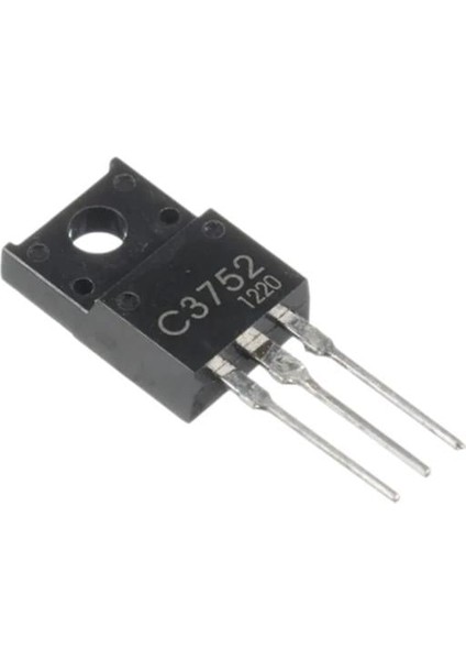 2sc 3752 TO-220F Transistör