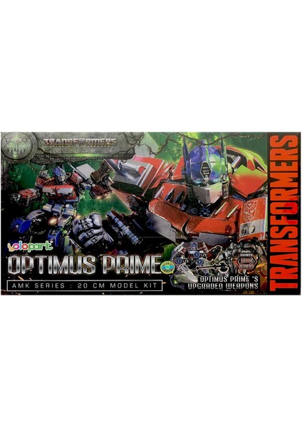 Transformers Optimus Prime 20CM Kız Erkek Çocuk Oyuncak Eğitici Oyuncaklar